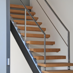 Escalier : Créez une Transition Élégante et Fonctionnelle entre les Étages de Votre Maison Coueron